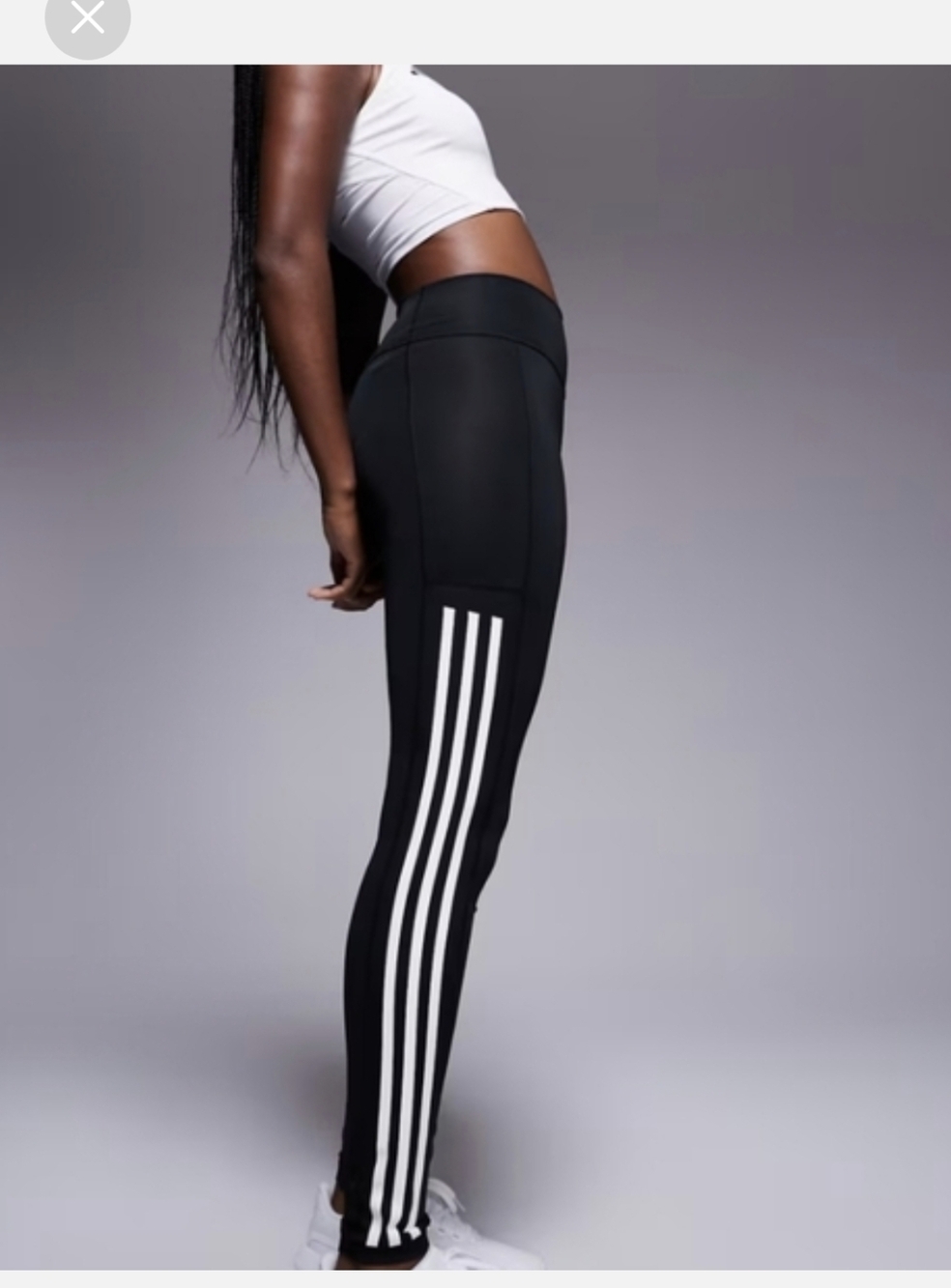 Adidas Black Leggings.